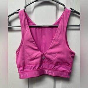 Lululemon Final Mile Crop Tank - Sz 2